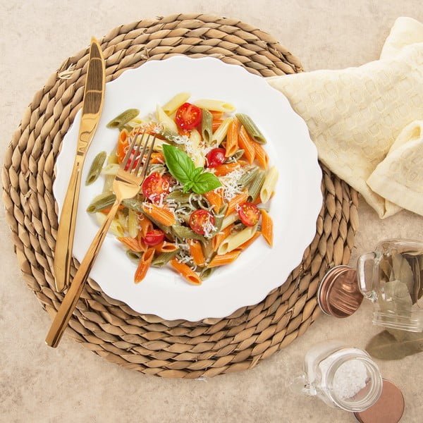 Комплект за хранене от порцелан 18 бр. Mona - Orion-image-3