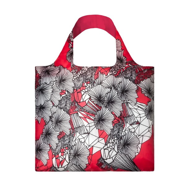 Сгъваема чанта за пазаруване Bloom - LOQI