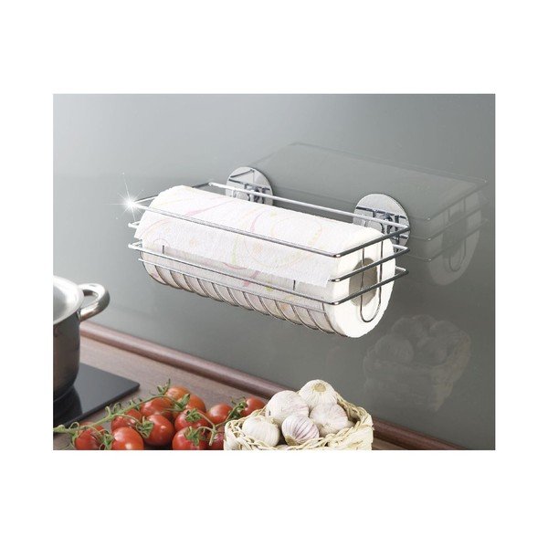 Самоносеща поставка за кухненски кърпи Turbo-Loc, товароносимост до 40 кг - Wenko-image-2