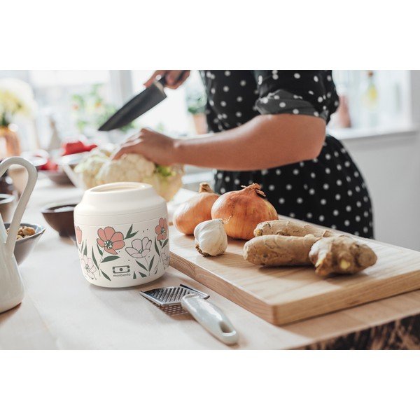 Бежов буркан за закуски , 550 ml Element - Monbento-image-1