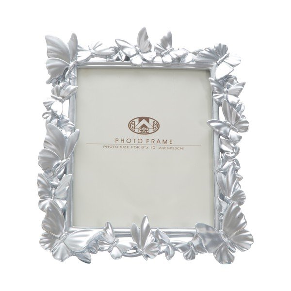 Fotorámeček ve stříbrné barvě Mauro Ferretti Butterfly, 30 x 36 cm-image-1