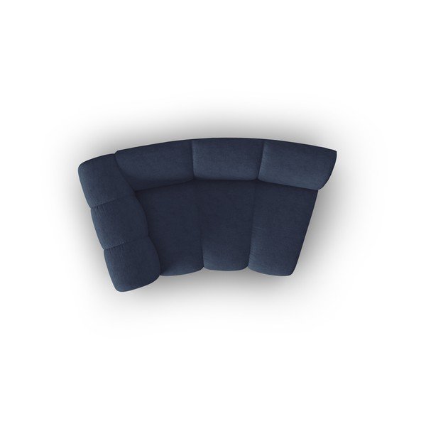 Син модул за диван (ляв ъгъл) Lupine - Micadoni Home-image-4