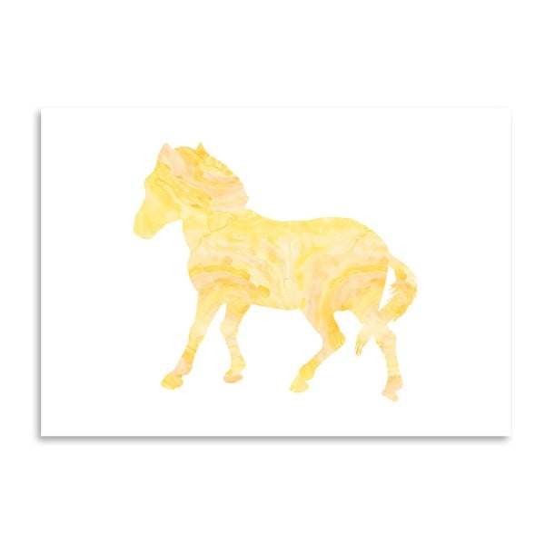 Plakát Americanflat Pony, 30 x 42 cm