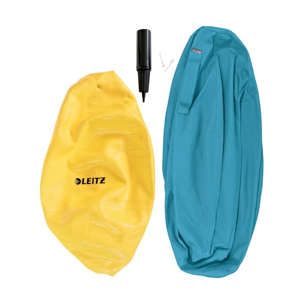 Ергономична топка за сядане ø 65 cm Ergo – Leitz-image-3