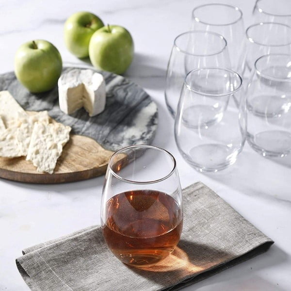 Стъклени чаши в комплект от 6 бр. 350 ml Amber – Hermia-image-2