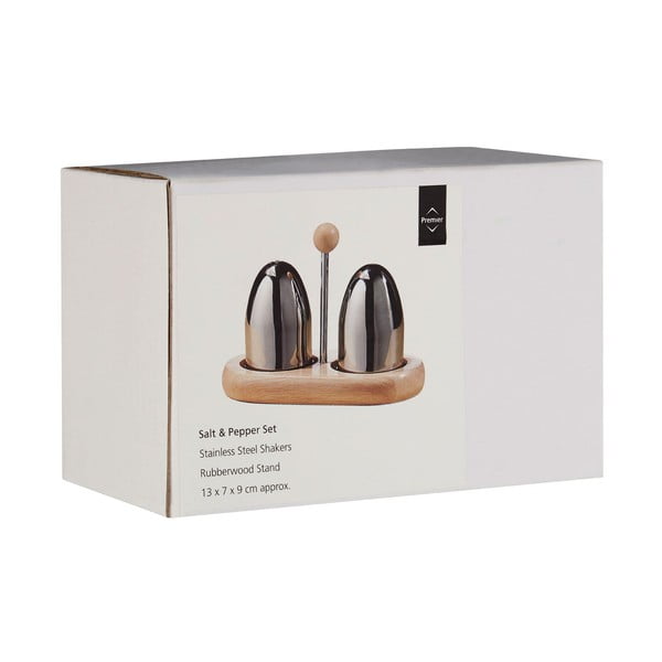 Set solničky a pepřenky Premier Housewares Rubber-image-1