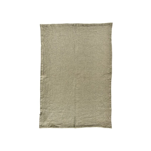 Бежова памучна кърпа за чай , 50 x 70 cm Wafle Kitchen - Södahl