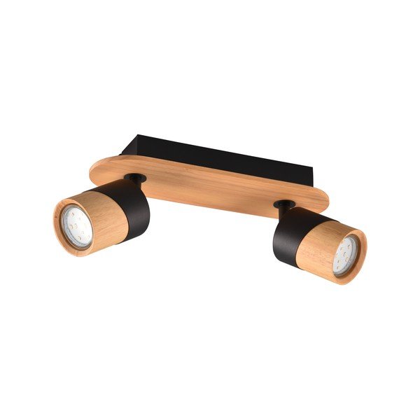 Кафява лампа за таван ø 6 cm Aruni - Trio-image-2