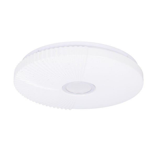 Бяло LED осветително тяло за таван 38x38 cm Sunny – Candellux Lighting-image-3