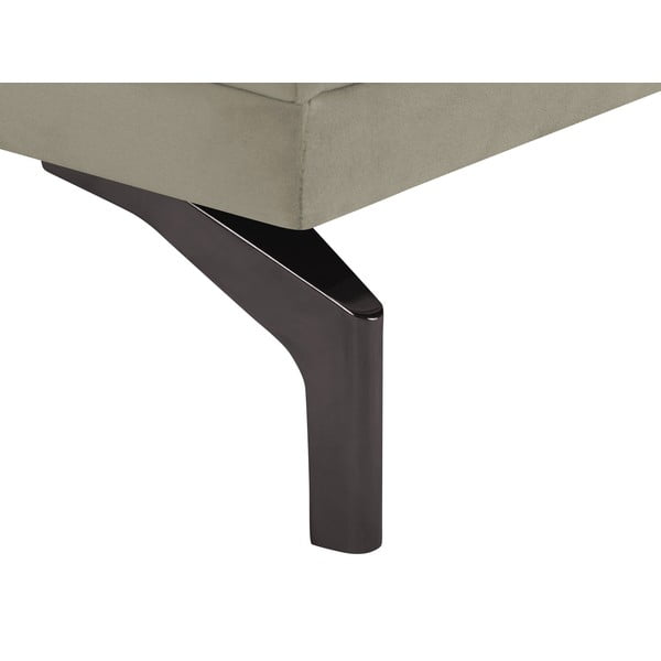 Béžová pohovka s podnožím v černé barvě Windsor & Co Sofas Jupiter-image-4