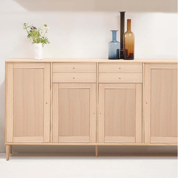 Дъбови крака в комплект от 6 броя Mistral - Hammel Furniture-image-1