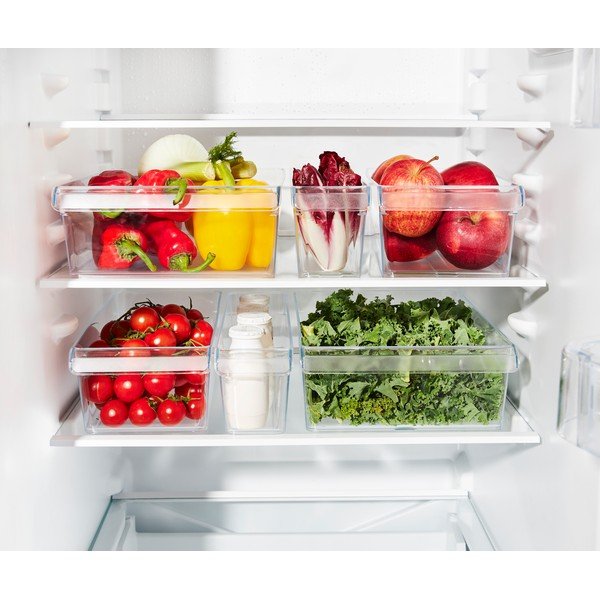 Пластмасов органайзер за хладилник 3 бр. Fridge - Rotho-image-1