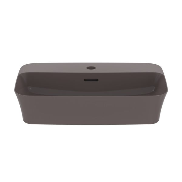 Сива керамична мивка 55x38 cm Ipalyss – Ideal Standard-image-3