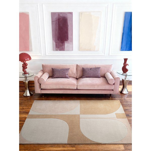 Ръчно изработен вълнен килим 160x230 cm Westminster Windmill – Ted Baker-image-1