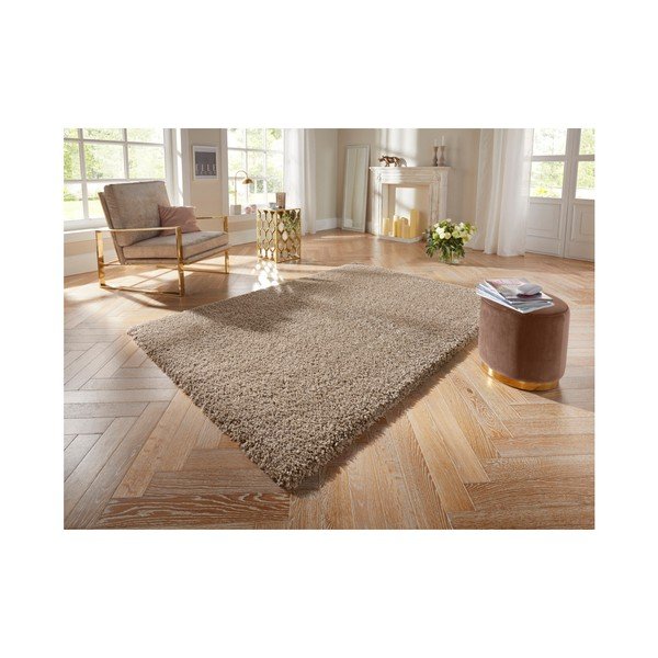 Кафяв и бежов килим Lovely Talence, 200 x 290 cm - Elle Decoration-image-2
