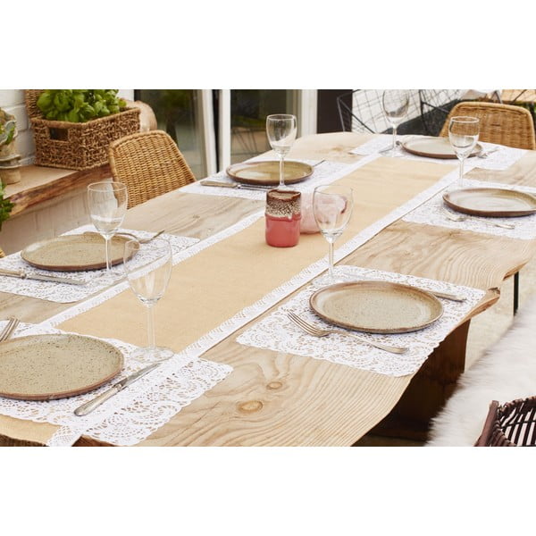 Пластмасова подложка за хранене 45x30 cm - Tiseco Home Studio-image-2