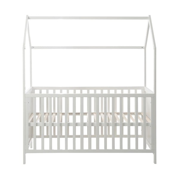 Бяло детско легло 70x140 cm - Roba-image-2