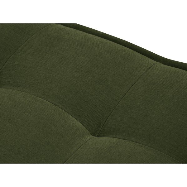 Зелена табуретка Mike - Micadoni Home-image-1