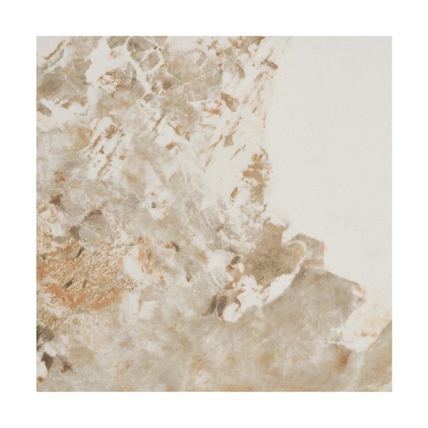 Бежова/в естествен цвят кръгла масичка за кафе с плот от имитация на мрамор ø 80 cm Athens – House Nordic-image-3