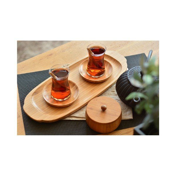 Бамбукова табла за сервиране, дължина 40 cm Getto - Bambum-image-1