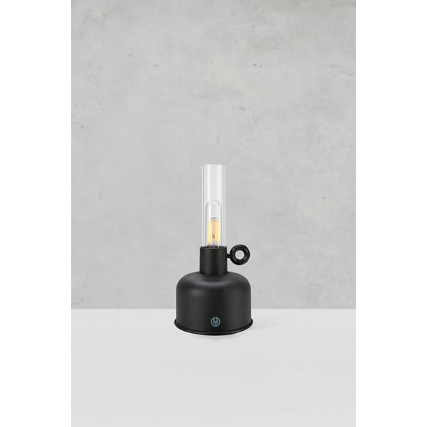 Черна LED настолна лампа (височина 22 cm) Astrid – Markslöjd-image-3