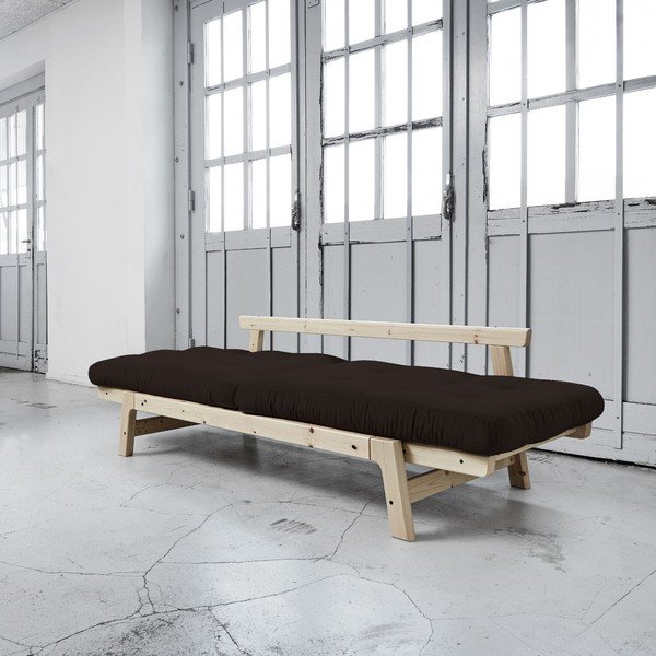 Rozkládací pohovka Karup Step Natural/Brown-image-3