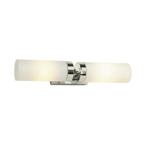 Стенна лампа в бяло-сребрист цвят (дължина 35,5 cm) Stella - Markslöjd