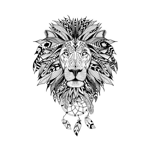 Samolepka Ambiance Lion-image-2