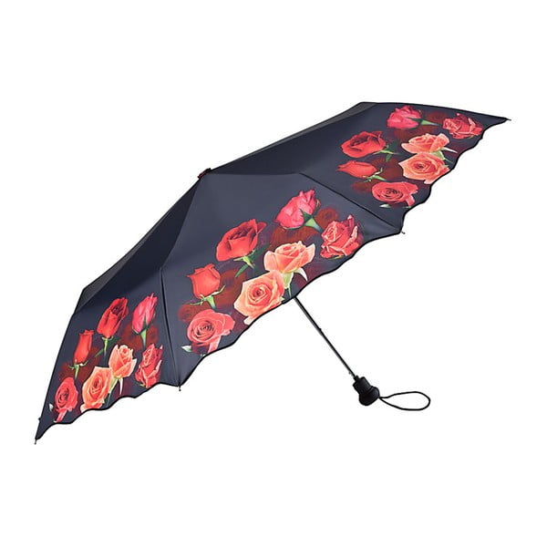Сгъваем чадър Букет от рози - Von Lilienfeld