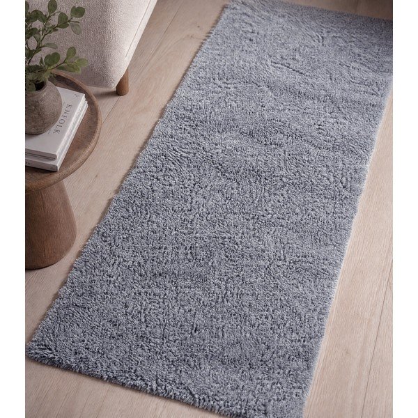 Светлосива пътека 80x250 cm Life – Ayyildiz Carpets-image-1