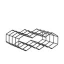 Метална стойка за вино за 5 броя бутилки Rocks – Zone