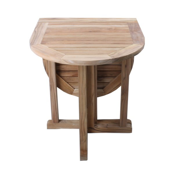 Градинска сгъваема маса Solo, 120 x 60 cm - Garden Pleasure-image-2