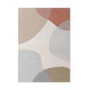 Бежов ръчно изработен вълнен килим 160x230 cm Hackney Clarissa – Ted Baker