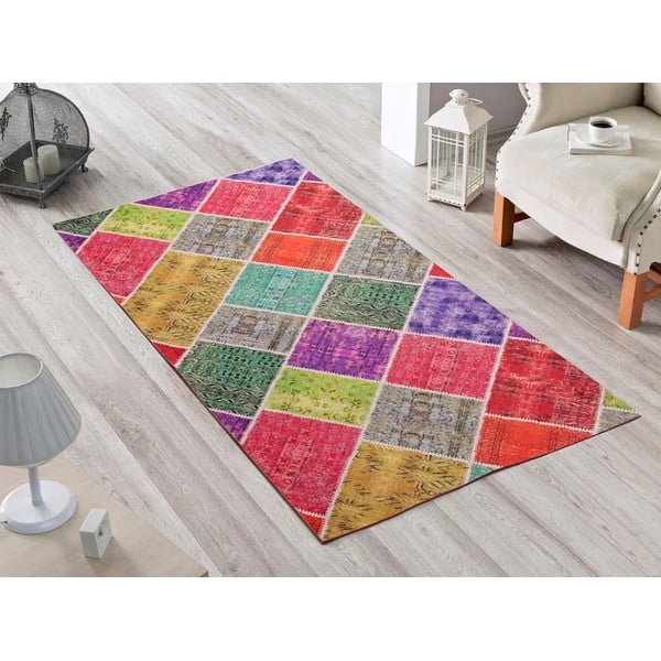 Koberec Patchwork Multicolor, 80x120 cm-image-1