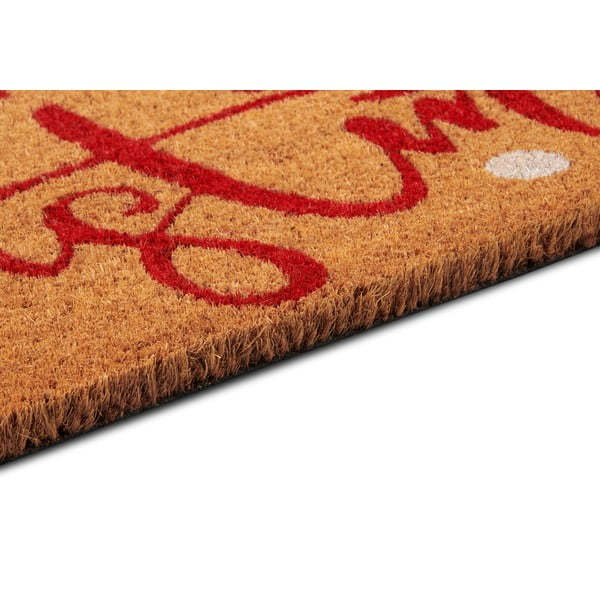 Изтривалка с коледен мотив от кокосови влакна 40x70 cm Merry Christmas – Hanse Home-image-3