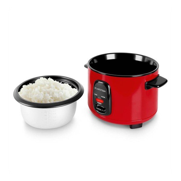 Червена тенджера за ориз , 1,5 л Osaka - Klarstein-image-3