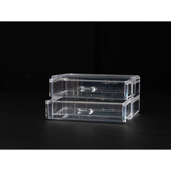 Пластмасов козметичен органайзер за баня – Addis-image-4