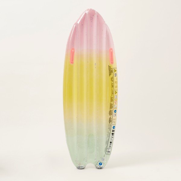 Надуваем шезлонг Ride With Me Rainbow Ombre - Sunnylife-image-1