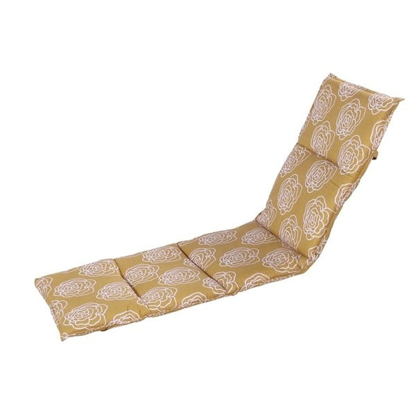 Жълта градинска седалка Peonie, 195 x 63 cm - Hartman