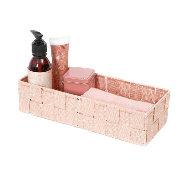 Розов органайзер за баня , 30 x 12 cm Stan - Compactor-image-1