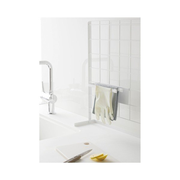 Бяла решетка за кърпи за Tower Grid - YAMAZAKI-image-1