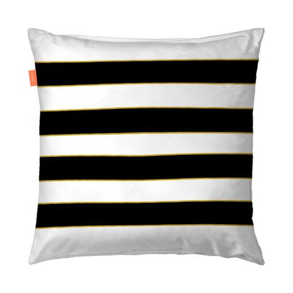 Sada 2 bavlněných povlaků na polštář Blanc Mustard-image-2