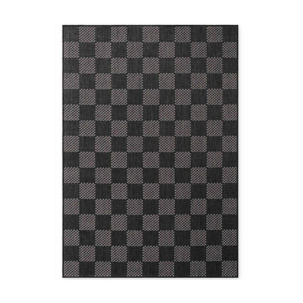 Черен/кремав килим за открито и закрито 160x230 cm Haringey Dorothy – Ted Baker