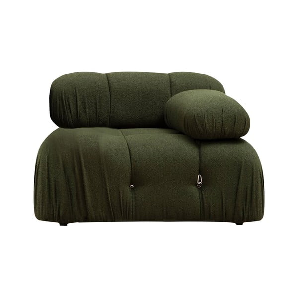 Тъмнозелен модул за диван (десен ъгъл) Bubble – Artie