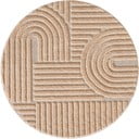 Светлорозов кръгъл килим ø 80 cm Art 1121 – Ayyildiz Carpets