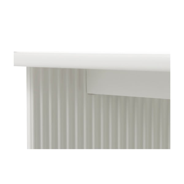 Светлосива трапезна маса 90x200 cm Palma – Unique Furniture-image-4