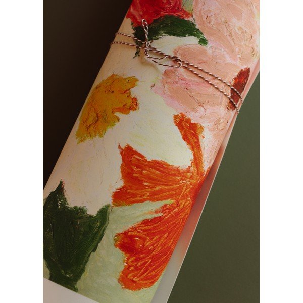 Постер 50x70 cm Flowers on Sage Green – Carla Llanos – The Poster Club-image-2