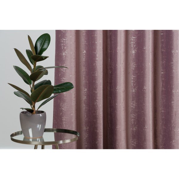 Розова   завеса 140x260 cm Scento - Mendola Fabrics-image-3