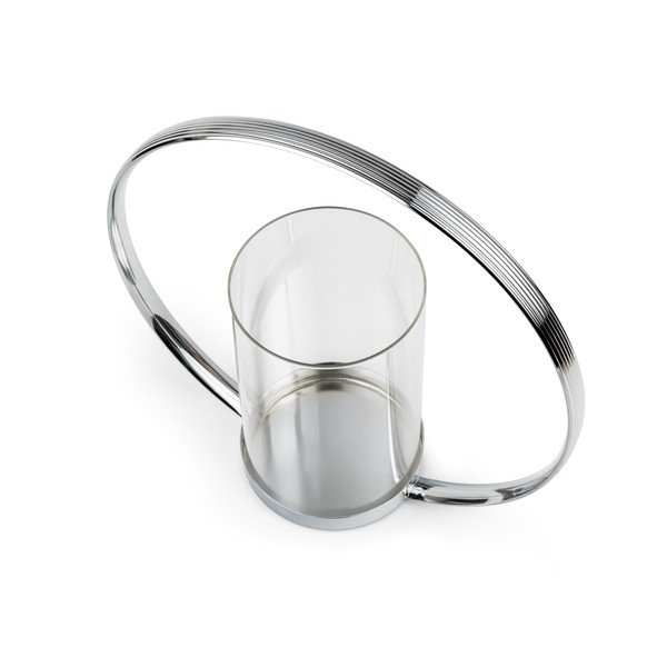 Метален свещник за чаена свещ Elana – Zilverstad-image-4