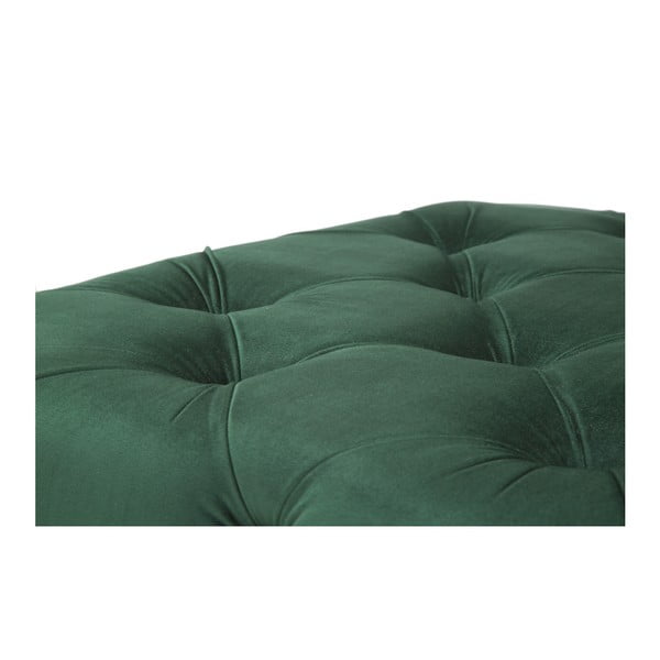 Изумруденозелена табуретка за крака Briggite - Mauro Ferretti-image-3